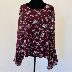 Aeropostale women’s tunic blouse size XL